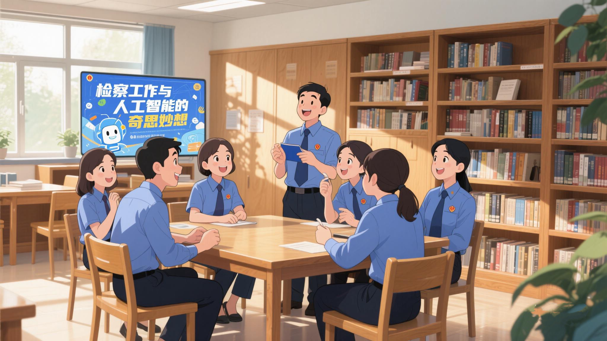 【检察官半日谈】检察工作+人工智能的奇思妙想